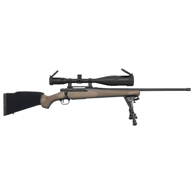 Mossberg Patriot Night Train 6.5 Creedmoor Rifle with 24" Threaded/Fluted Barrel - 28019 Mossberg Patriot Night Train 6.5 Creedmoor Rifle with 24" Threaded/Fluted Barrel - 28019