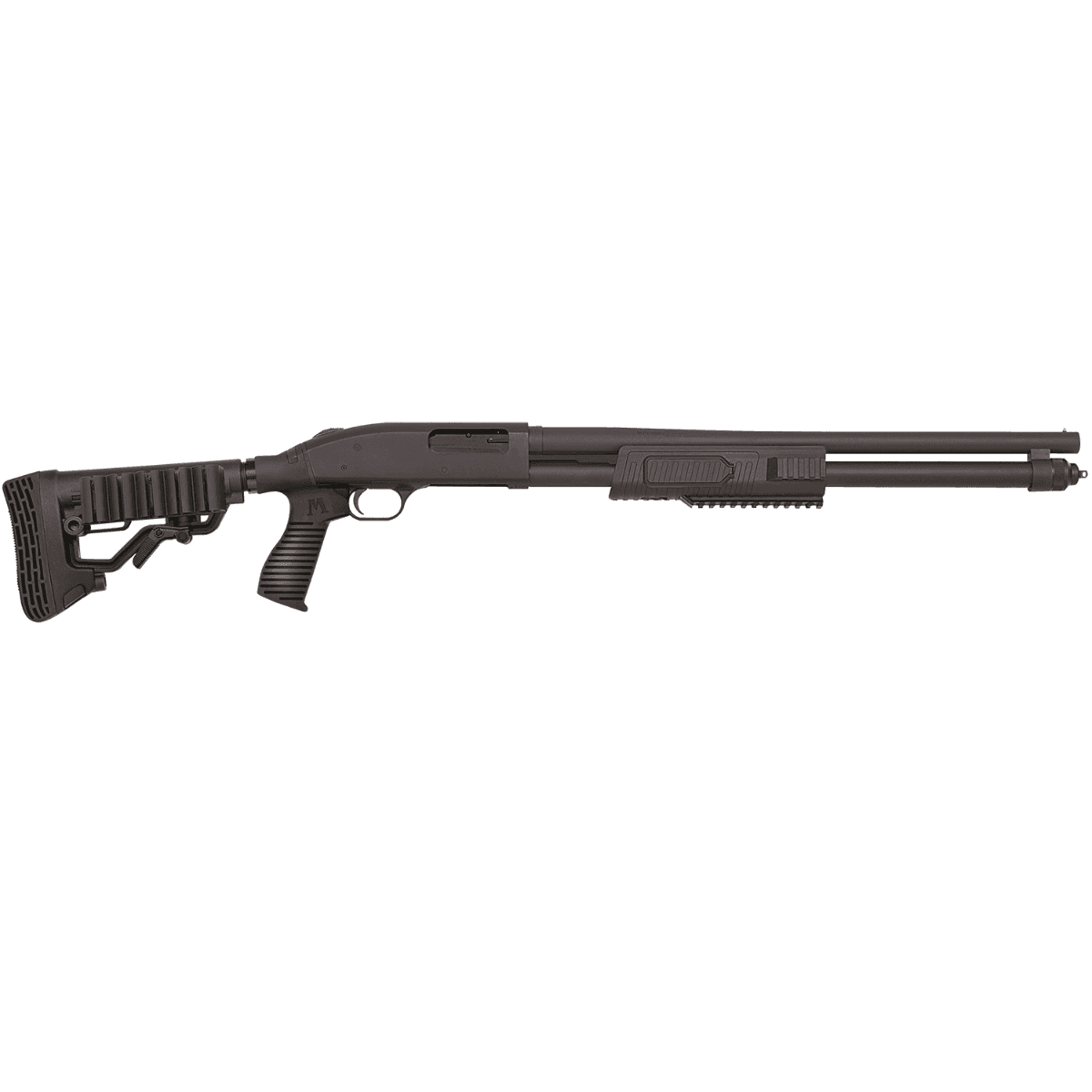 Mossberg 590 FLEX Tactical 12 Gauge Shotgun with 20" Barrel - 51672 Mossberg 590 FLEX Tactical 12 Gauge Shotgun with 20" Barrel - 51672