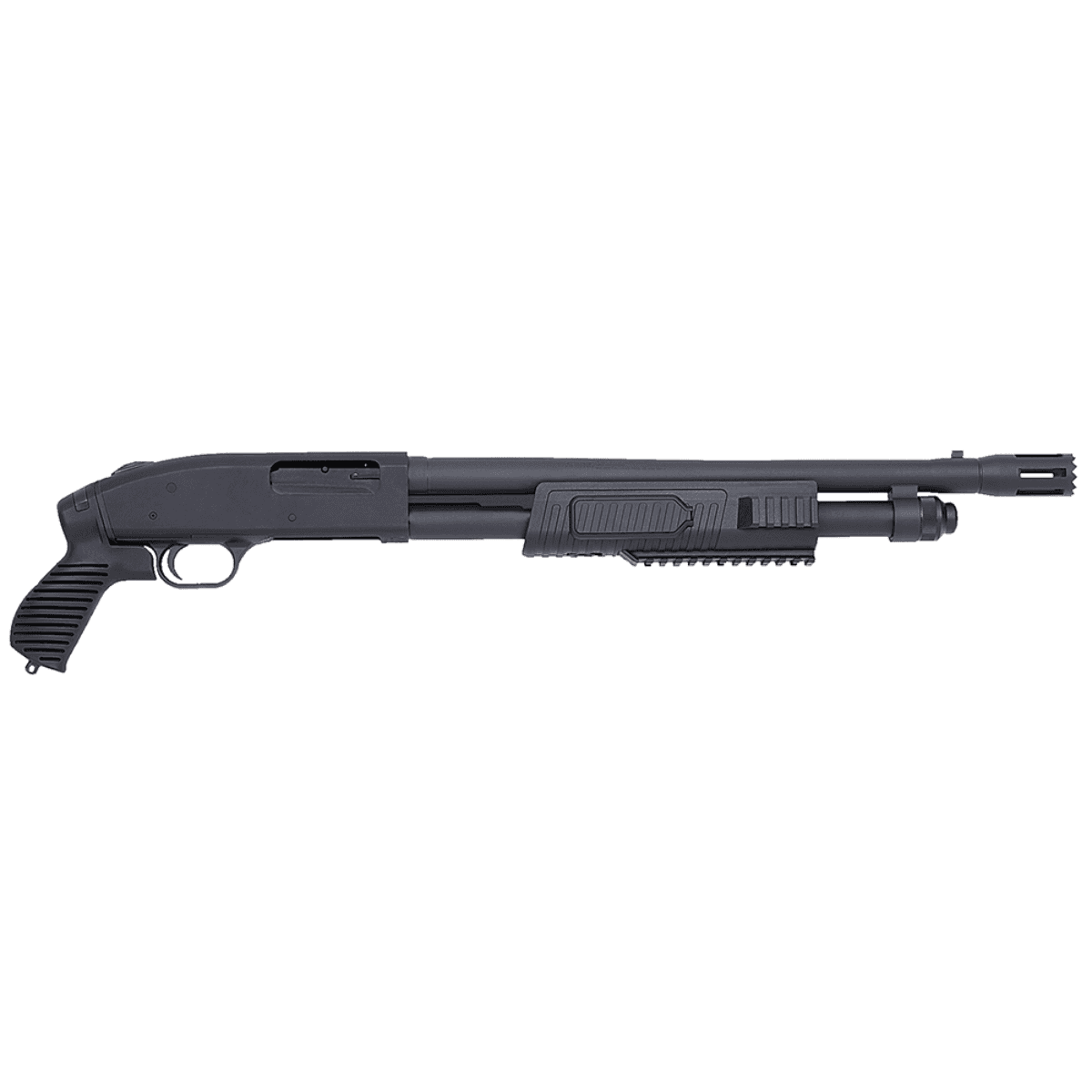 Mossberg 500 FLEX Tactical 12 Gauge Shotgun with 18.50" Stand-Off Barrel - 50673 Mossberg 500 FLEX Tactical 12 Gauge Shotgun with 18.50" Stand-Off Barrel - 50673