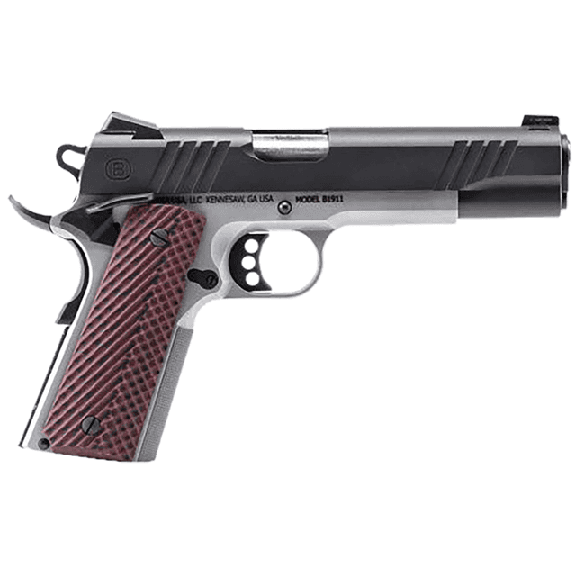 Bersa B1911 45 ACP Pistol with 5" Steel Barrel - B19117050BMBC Bersa B1911 45 ACP Pistol with 5" Steel Barrel - B19117050BMBC