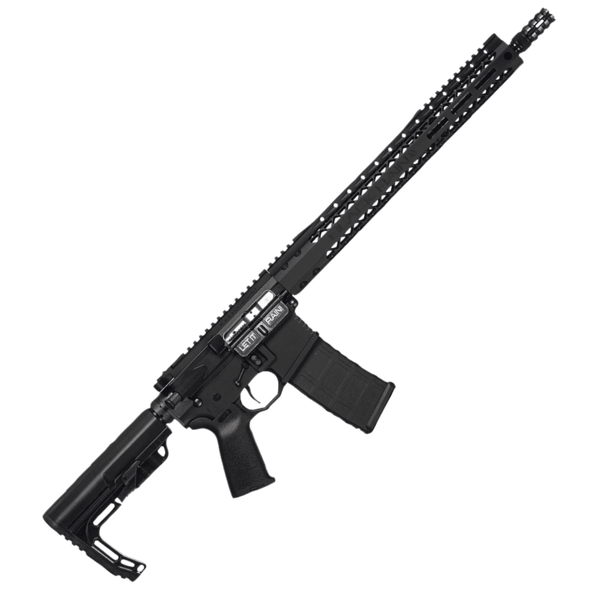 Black Rain Recon Scout 223 Rem/5.56 NATO Rifle with 16" Black Barrel - BROSCOUTBLK Black Rain Recon Scout 223 Rem/5.56 NATO Rifle with 16" Black Barrel - BROSCOUTBLK