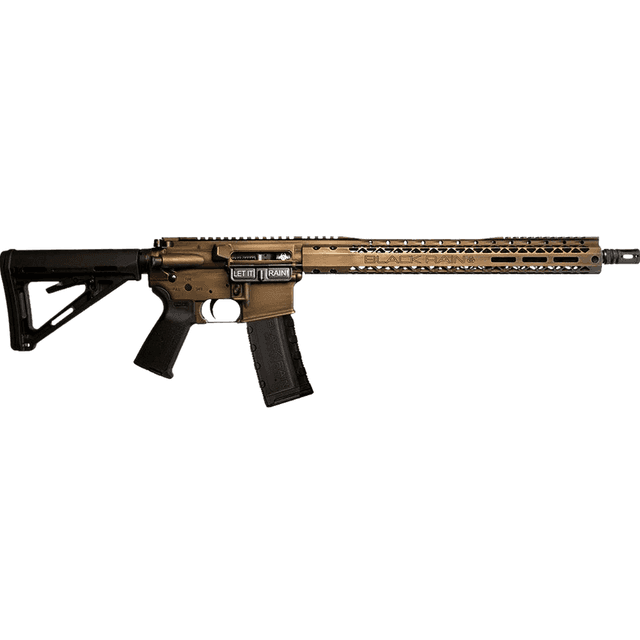 Black Rain Fission 5.56x45mm NATO Rifle with 16" Chrome Moly Barrel - BROSS2020FRBB Black Rain Fission 5.56x45mm NATO Rifle with 16" Chrome Moly Barrel - BROSS2020FRBB