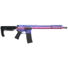 Black Rain Spec15 Miami Nights 223 Rem/5.56 NATO Rifle with 16" Stainless Steel Barrel, Right Side View Black Rain Spec15 Miami Nights 223 Rem/5.56 NATO Rifle with 16" Stainless Steel Barrel, Right Side View