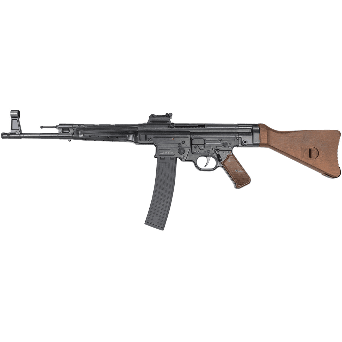 Mauser STG-44 22 LR Rimfire Rifle with 16.50" Black Barrel/Receiver - 4440011 Mauser STG-44 22 LR Rimfire Rifle with 16.50" Black Barrel/Receiver - 4440011
