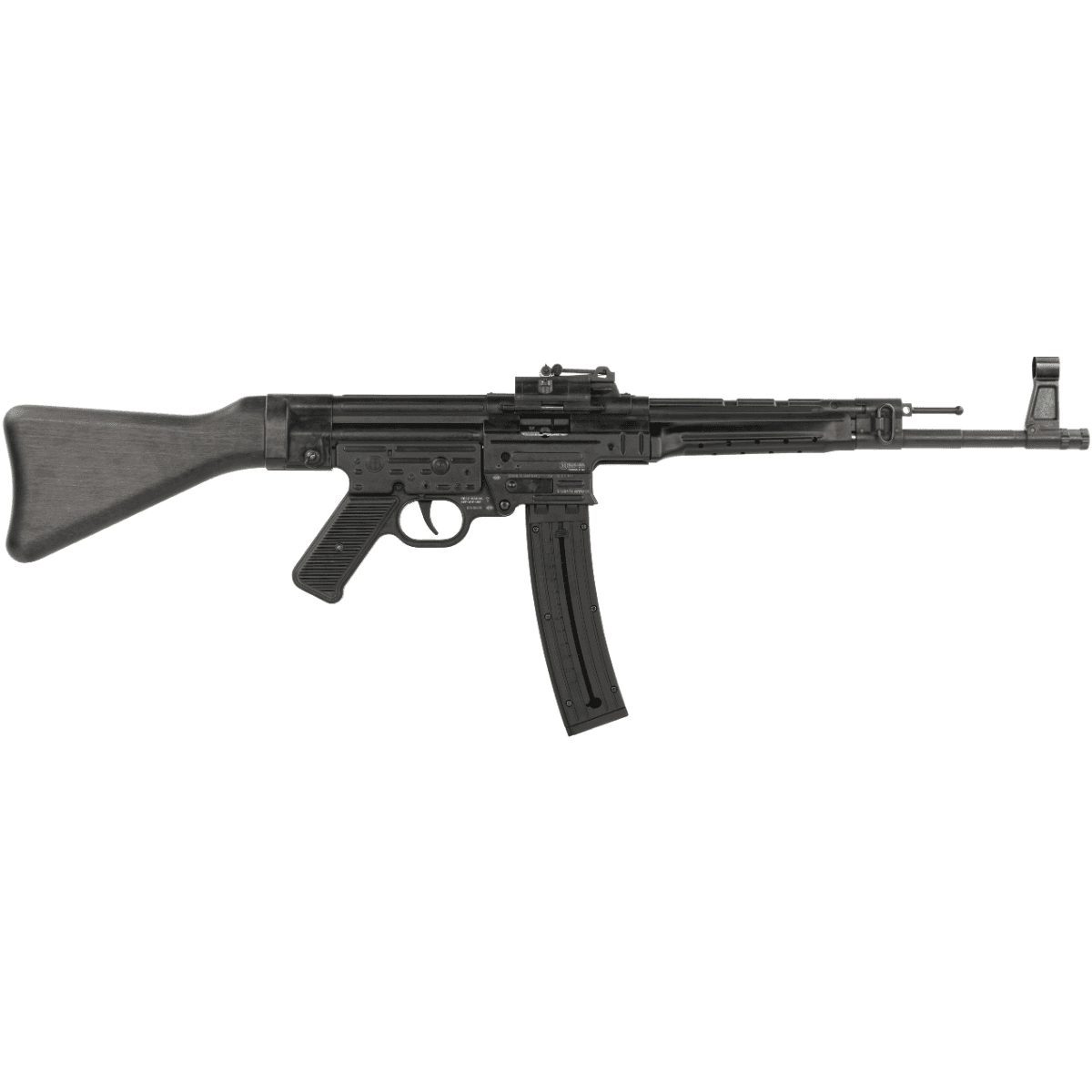 Mauser STG-44 *CA Compliant 22 LR Rimfire Rifle with 16.50" Black Barrel/Receiver - 4440019CA Mauser STG-44 *CA Compliant 22 LR Rimfire Rifle with 16.50" Black Barrel/Receiver - 4440019CA