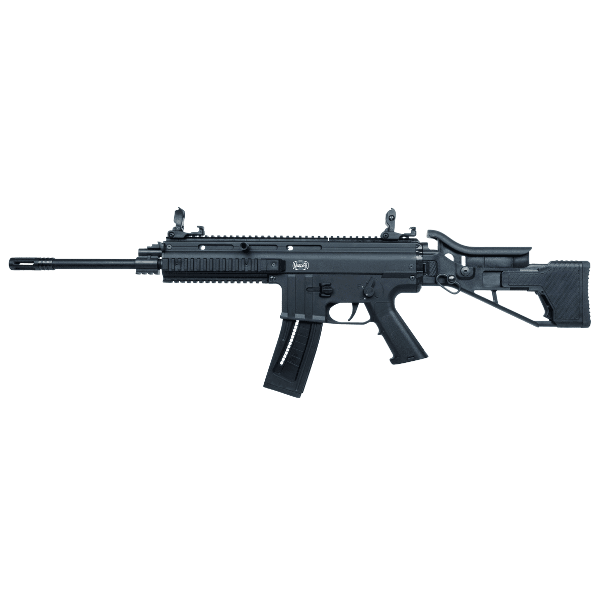 Mauser M-15 *CA Compliant 22 LR Rimfire Rifle with 16.50" Barrel - 4150013CA Mauser M-15 *CA Compliant 22 LR Rimfire Rifle with 16.50" Barrel - 4150013CA