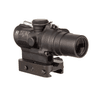 Trijicon 400329 Compact ACOG 1.5x16S Dual Illum Green Ring/2 MOA Center Dot Compact Riflescope w/Q-LOC Mount Angled back and left Trijicon 400329 Compact ACOG 1.5x16S Dual Illum Green Ring/2 MOA Center Dot Compact Riflescope w/Q-LOC Mount Angled back and left