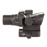 Trijicon 400329 Compact ACOG 1.5x16S Dual Illum Green Ring/2 MOA Center Dot Compact Riflescope w/Q-LOC Mount Right Trijicon 400329 Compact ACOG 1.5x16S Dual Illum Green Ring/2 MOA Center Dot Compact Riflescope w/Q-LOC Mount Right