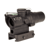 Trijicon 400329 Compact ACOG 1.5x16S Dual Illum Green Ring/2 MOA Center Dot Compact Riflescope w/Q-LOC Mount Angle Left Trijicon 400329 Compact ACOG 1.5x16S Dual Illum Green Ring/2 MOA Center Dot Compact Riflescope w/Q-LOC Mount Angle Left