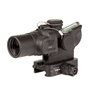 Trijicon 400329 Compact ACOG 1.5x16S Dual Illum Green Ring/2 MOA Center Dot Compact Riflescope w/Q-LOC Mount right rear angle Trijicon 400329 Compact ACOG 1.5x16S Dual Illum Green Ring/2 MOA Center Dot Compact Riflescope w/Q-LOC Mount right rear angle