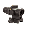 Trijicon 400329 Compact ACOG 1.5x16S Dual Illum Green Ring/2 MOA Center Dot Compact Riflescope w/Q-LOC Mount Right forwards angle Trijicon 400329 Compact ACOG 1.5x16S Dual Illum Green Ring/2 MOA Center Dot Compact Riflescope w/Q-LOC Mount Right forwards angle