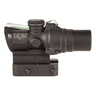 Trijicon 400329 Compact ACOG 1.5x16S Dual Illum Green Ring/2 MOA Center Dot Compact Riflescope w/Q-LOC Mount Left Trijicon 400329 Compact ACOG 1.5x16S Dual Illum Green Ring/2 MOA Center Dot Compact Riflescope w/Q-LOC Mount Left