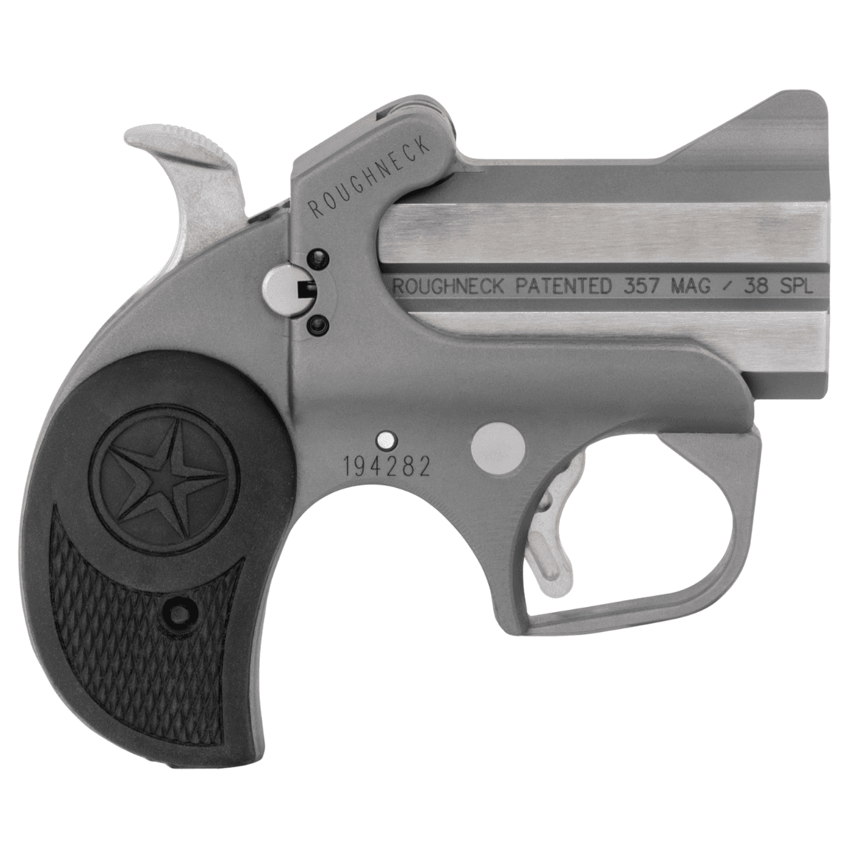 Bond Arms Roughneck 38 Special/357 Mag Pistol with 2.50" Stainless Steel Barrel - BARN Bond Arms Roughneck 38 Special/357 Mag Pistol with 2.50" Stainless Steel Barrel - BARN