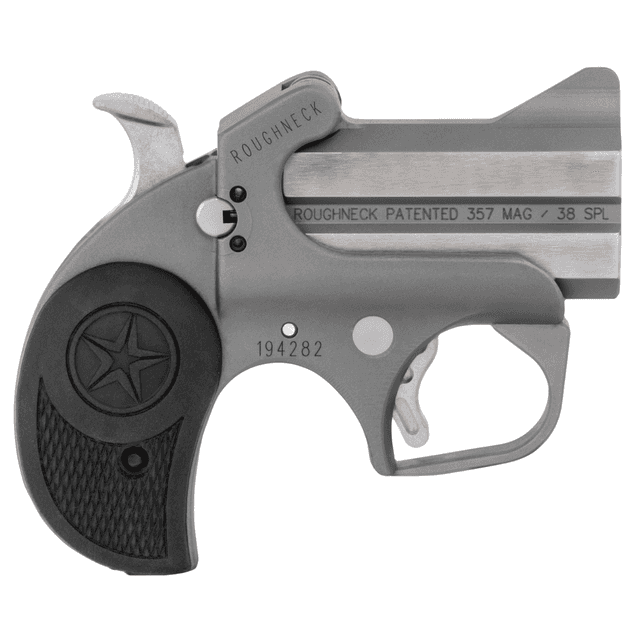 Bond Arms Roughneck 38 Special/357 Mag Pistol with 2.50" Stainless Steel Barrel - BARN Bond Arms Roughneck 38 Special/357 Mag Pistol with 2.50" Stainless Steel Barrel - BARN