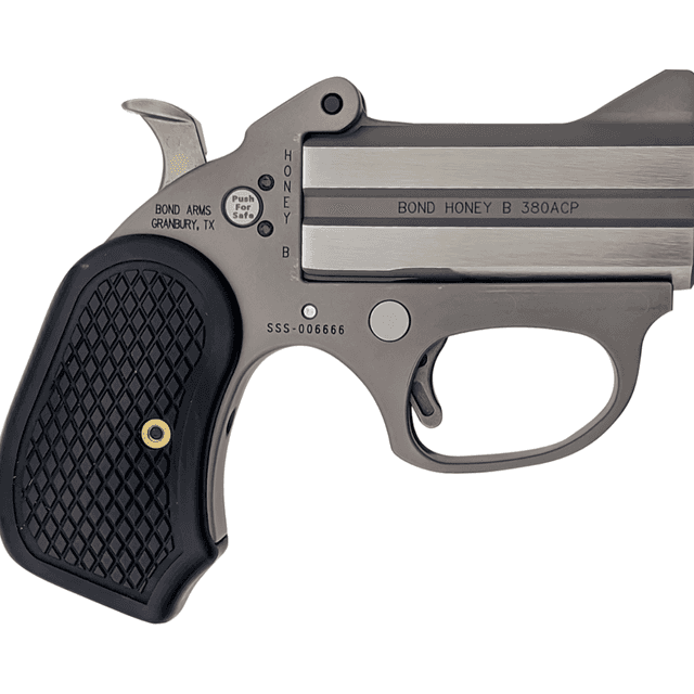 Bond Arms Honey B 9mm Luger Pistol with 3'' Matte Stainless Steel Barrel - BAHB Bond Arms Honey B 9mm Luger Pistol with 3'' Matte Stainless Steel Barrel - BAHB