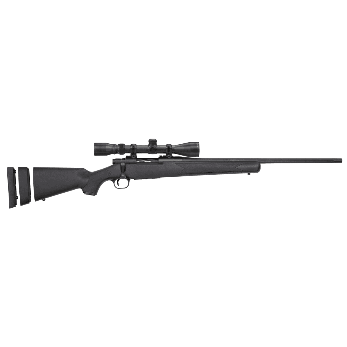 Mossberg Patriot Super Bantam Youth 350 Legend Rifle with 22" Matte Blued Fluted Barrel - 28094 Mossberg Patriot Super Bantam Youth 350 Legend Rifle with 22" Matte Blued Fluted Barrel - 28094
