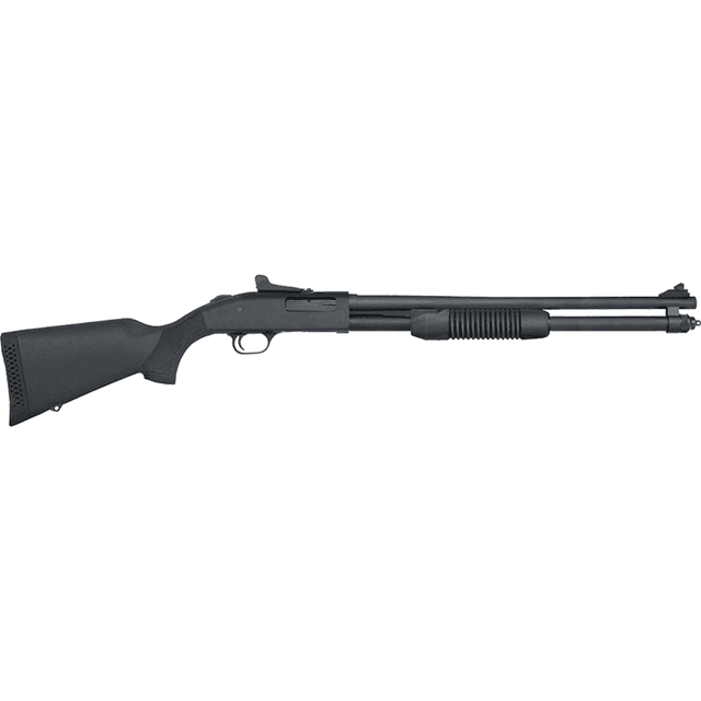 Mossberg 590 Persuader 20 Gauge Shotgun with 20" Cylinder Bore Barrel - 50699 Mossberg 590 Persuader 20 Gauge Shotgun with 20" Cylinder Bore Barrel - 50699