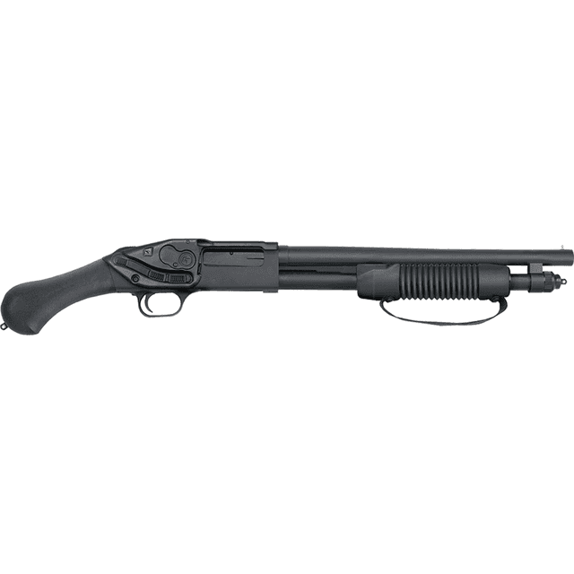 Mossberg 590 Shockwave 20 Gauge Shotgun with 14.375" Heavy Barrel - 50637 Mossberg 590 Shockwave 20 Gauge Shotgun with 14.375" Heavy Barrel - 50637