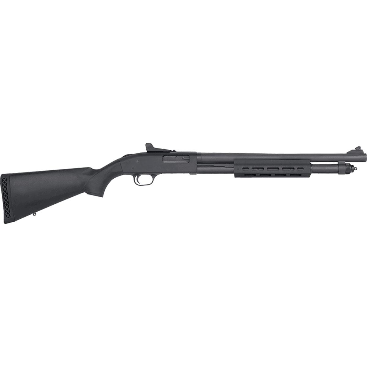 Mossberg 590A1 Tactical 12 Gauge Shotgun with 18.50" Heavy Cylinder Bore Barrel - 50765 Mossberg 590A1 Tactical 12 Gauge Shotgun with 18.50" Heavy Cylinder Bore Barrel - 50765