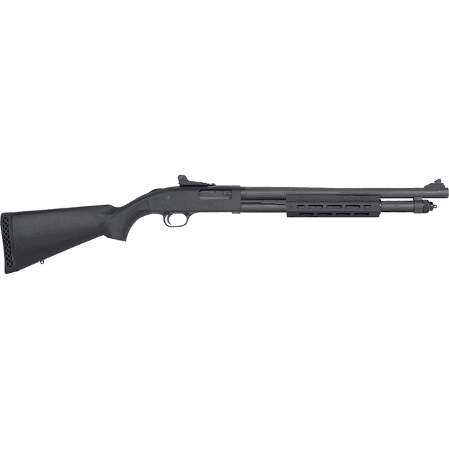 Mossberg 590A1 Tactical 12 Gauge Shotgun with 18.50" Heavy Cylinder Bore Barrel - 50765 Mossberg 590A1 Tactical 12 Gauge Shotgun with 18.50" Heavy Cylinder Bore Barrel - 50765