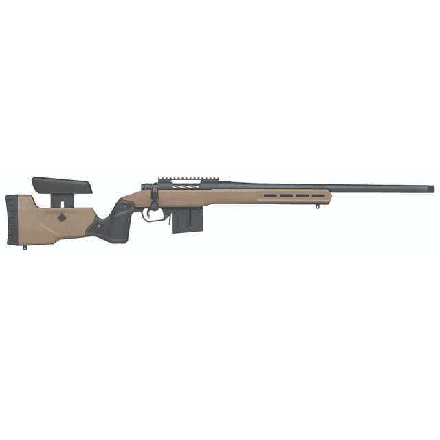 Mossberg Patriot LR 6.5 Creedmoor Rifle with 22" Matte Blued Medium Bull Barrel - 28147 Mossberg Patriot LR 6.5 Creedmoor Rifle with 22" Matte Blued Medium Bull Barrel - 28147
