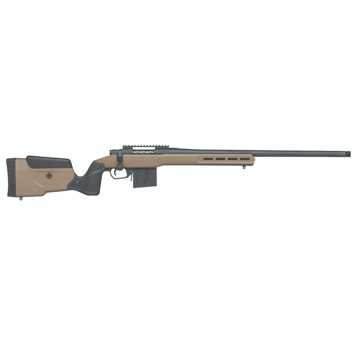 Mossberg Patriot LR 6.5 PRC Rifle with 22" Matte Blued Medium Bull Barrel - 28148 Mossberg Patriot LR 6.5 PRC Rifle with 22" Matte Blued Medium Bull Barrel - 28148