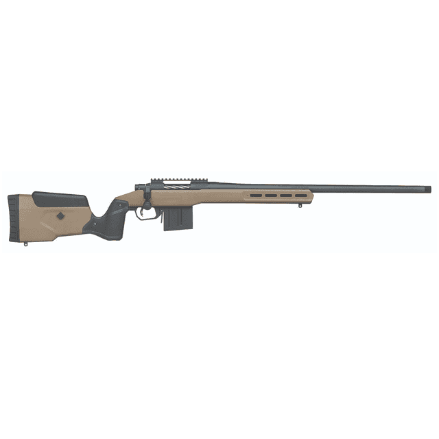 Mossberg Patriot LR 6.5 PRC Rifle with 22" Matte Blued Medium Bull Barrel - 28148 Mossberg Patriot LR 6.5 PRC Rifle with 22" Matte Blued Medium Bull Barrel - 28148