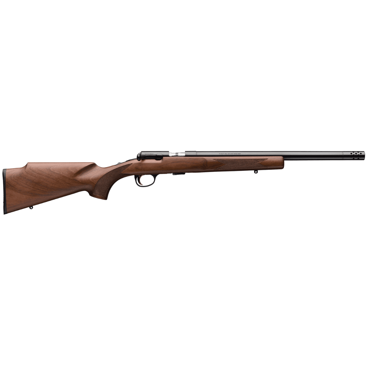 Browning T-Bolt Target/Varmint 22 WMR Rifle with 16.50" Bull Barrel - 025251204 Browning T-Bolt Target/Varmint 22 WMR Rifle with 16.50" Bull Barrel - 025251204