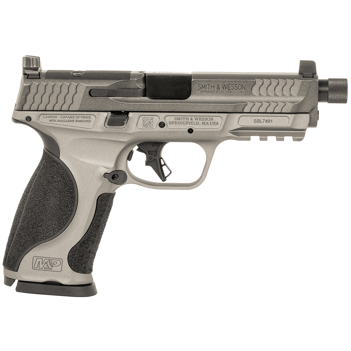 Smith & Wesson 14162 M&P M2.0 Full Size Frame 9mm Handgun Smith & Wesson 14162 M&P M2.0 Full Size Frame 9mm Handgun