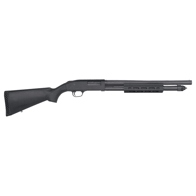 Mossberg 590A1 Tactical 12 Gauge Shotgun with 20" Heavy Cylinder Bore Barrel - 50768 Mossberg 590A1 Tactical 12 Gauge Shotgun with 20" Heavy Cylinder Bore Barrel - 50768