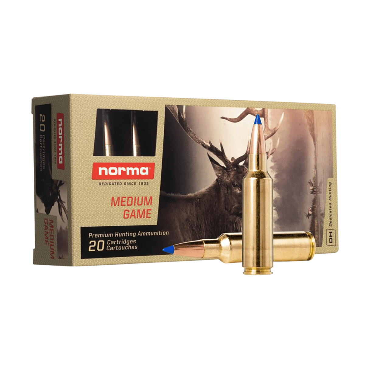 Norma Ammunition Dedicated Hunting Bondstrike 300 RUM 180 gr Bonded Polymer Tip - 20 Rounds - 20176102 Norma Ammunition Dedicated Hunting Bondstrike 300 RUM 180 gr Bonded Polymer Tip - 20 Rounds - 20176102