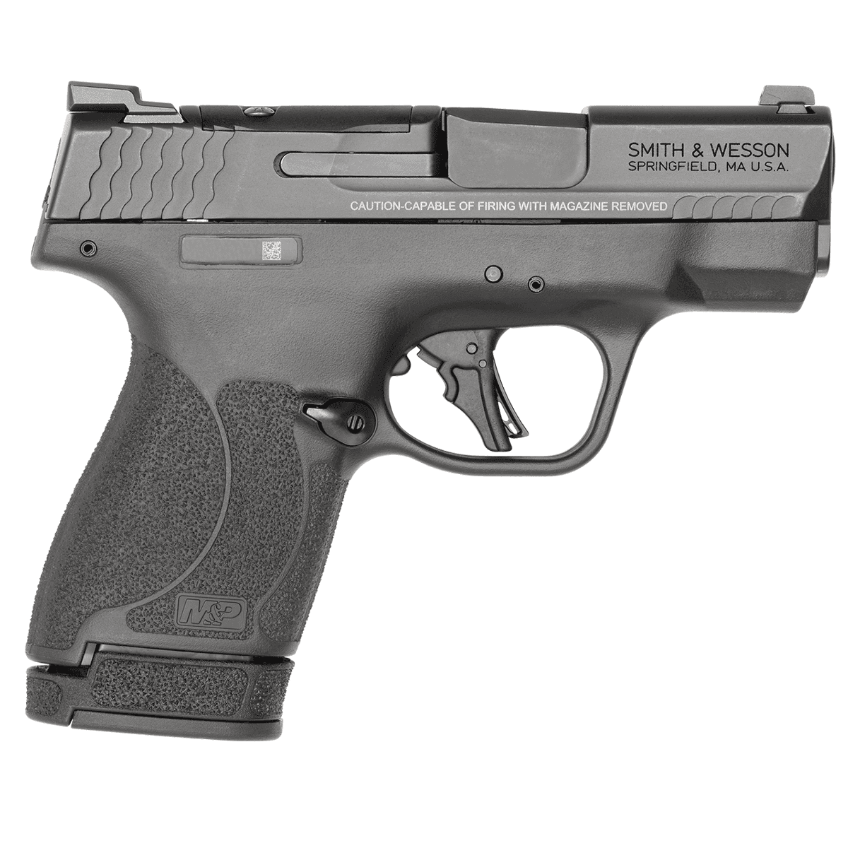 Smith & Wesson 13534 M&P Shield Plus 9mm Micro-Compact CCW Handgun Smith & Wesson 13534 M&P Shield Plus 9mm Micro-Compact CCW Handgun