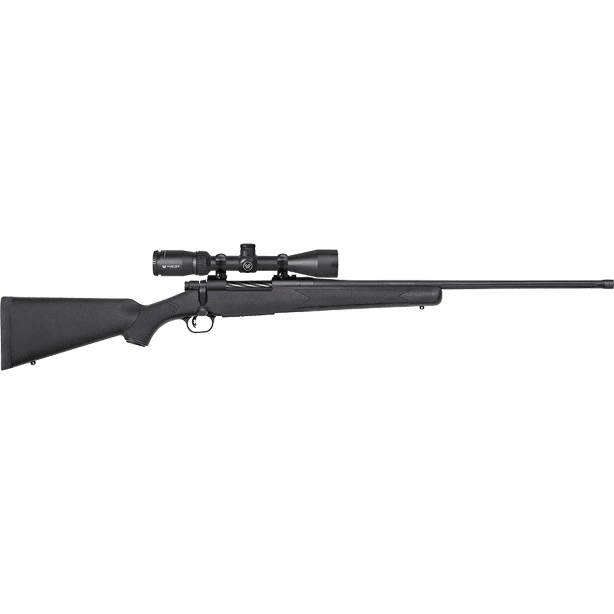 Mossberg Patriot 300 Win Mag Rifle with 24" Threaded/Fluted Barrel - 28123 Mossberg Patriot 300 Win Mag Rifle with 24" Threaded/Fluted Barrel - 28123