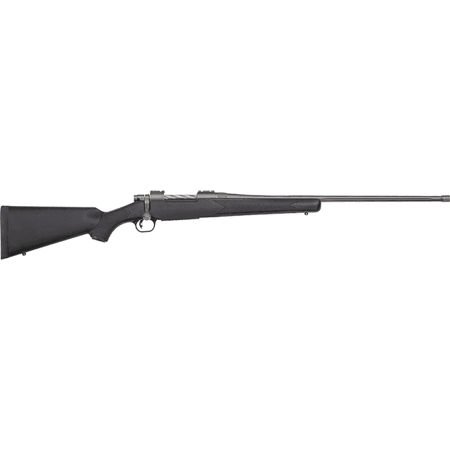 Mossberg Patriot 300 Win Mag Rifle with 24" Threaded/Fluted Barrel - 28135 Mossberg Patriot 300 Win Mag Rifle with 24" Threaded/Fluted Barrel - 28135