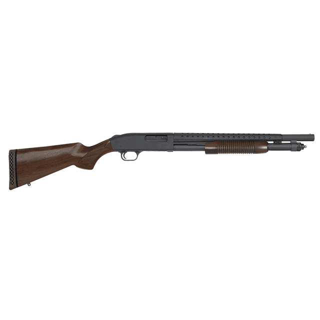 Mossberg 590 Retrograde Persuader 12 Gauge Shotgun with 18.50" Heat Shield Barrel - 52151 Mossberg 590 Retrograde Persuader 12 Gauge Shotgun with 18.50" Heat Shield Barrel - 52151