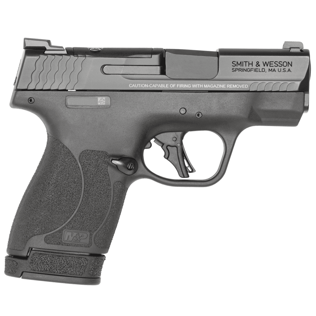 Smith & Wesson 13536 M&P Shield Plus Micro-Compact Frame 9mm CCW Handgun Smith & Wesson 13536 M&P Shield Plus Micro-Compact Frame 9mm CCW Handgun