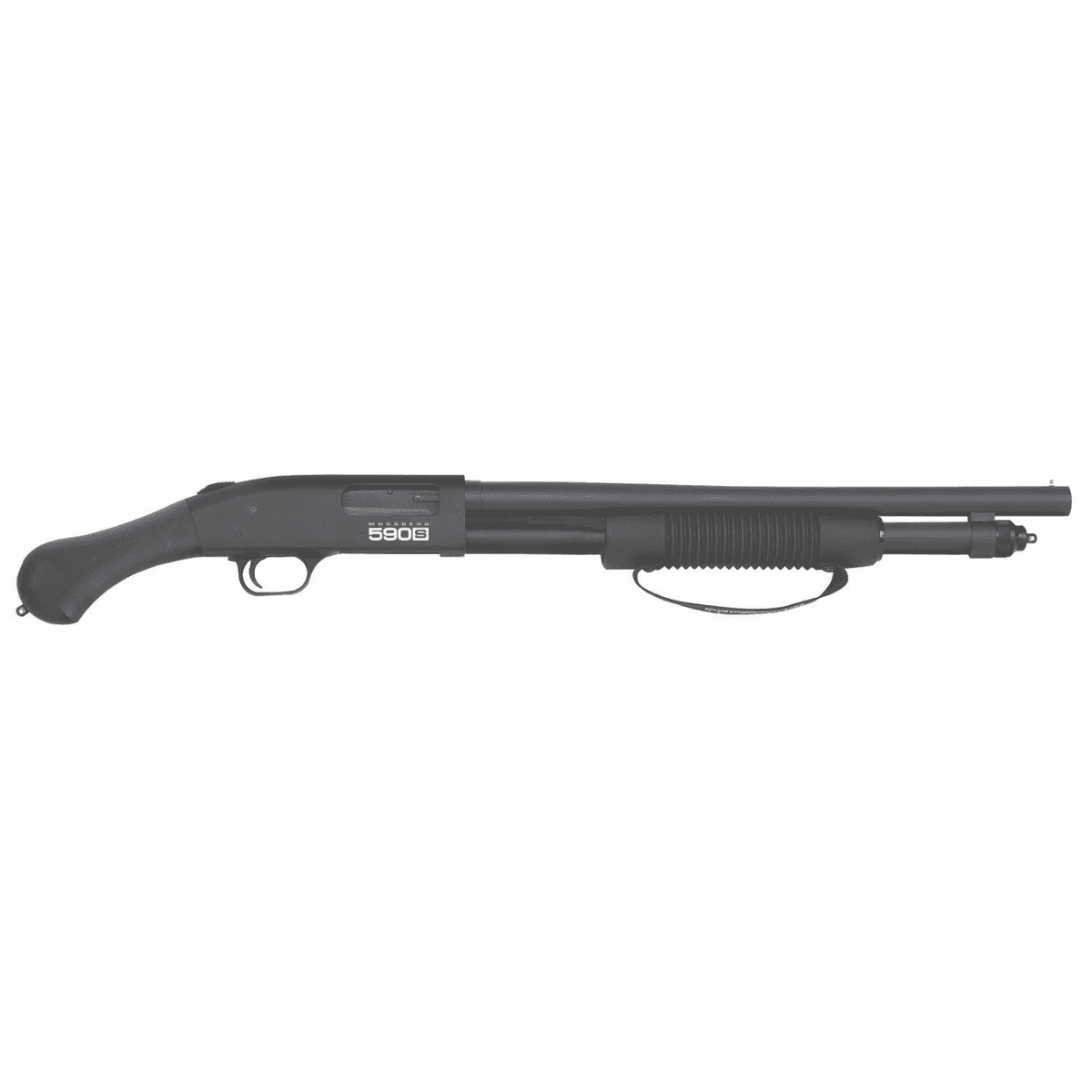 Mossberg 590S Shockwave 12 Gauge Shotgun with 18.50" Barrel - 51600 Mossberg 590S Shockwave 12 Gauge Shotgun with 18.50" Barrel - 51600