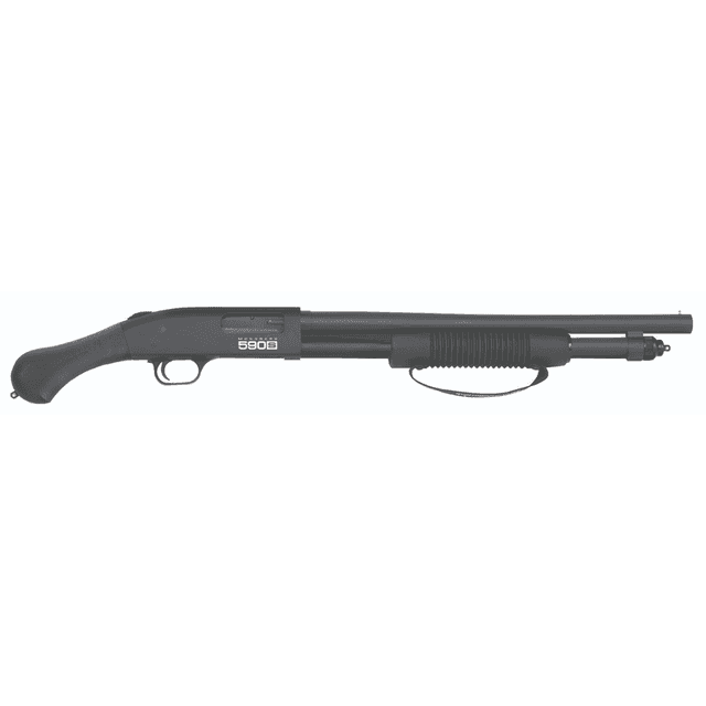 Mossberg 590S Shockwave 12 Gauge Shotgun with 18.50" Barrel - 51600 Mossberg 590S Shockwave 12 Gauge Shotgun with 18.50" Barrel - 51600
