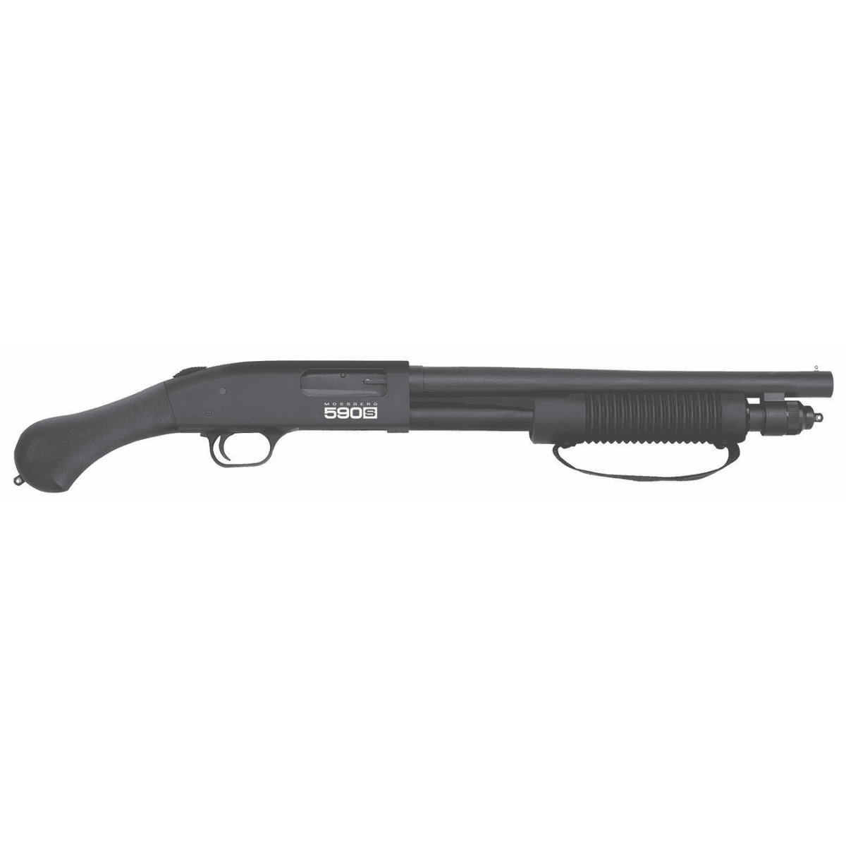Mossberg 590S Shockwave 12 Gauge Shotgun with 14.375" Barrel - 51601 Mossberg 590S Shockwave 12 Gauge Shotgun with 14.375" Barrel - 51601