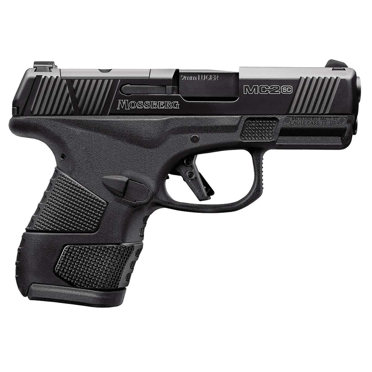 Mossberg MC2sc Sub-Compact 9mm Luger Pistol with 3.40" Barrel - 89025 Mossberg MC2sc Sub-Compact 9mm Luger Pistol with 3.40" Barrel - 89025