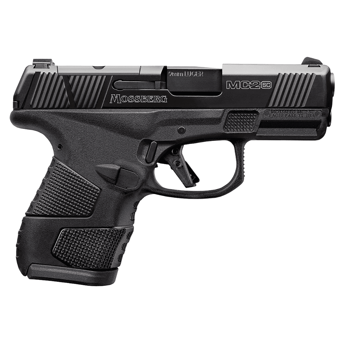 Mossberg MC2sc Sub-Compact 9mm Luger Pistol with 3.40" Barrel - 89027 Mossberg MC2sc Sub-Compact 9mm Luger Pistol with 3.40" Barrel - 89027