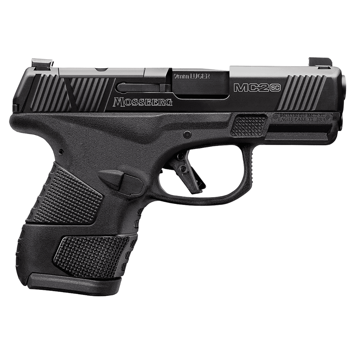 Mossberg MC2sc Sub-Compact 9mm Luger Pistol with 3.40" Barrel - 89044 Mossberg MC2sc Sub-Compact 9mm Luger Pistol with 3.40" Barrel - 89044