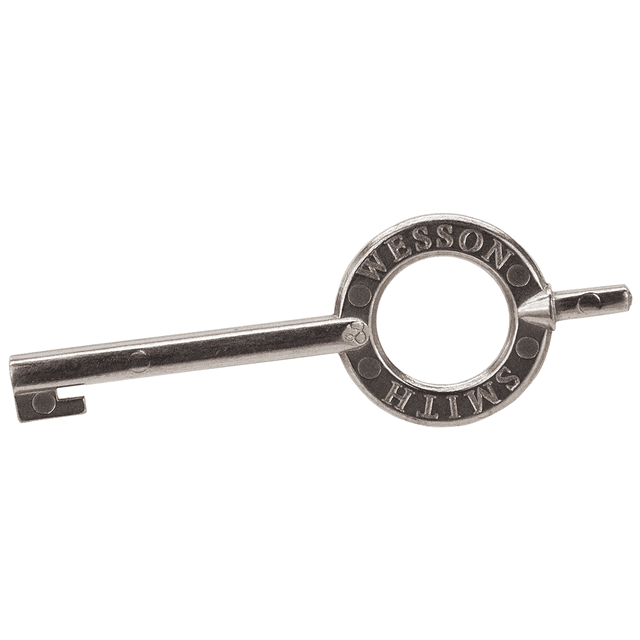 Smith & Wesson Handcuff Key Stainless Steel Smith & Wesson Handcuff Key Stainless Steel