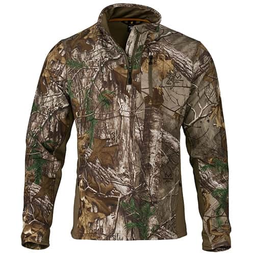 Hell's Canyon Ajax 1/4 Zip Pullover Hell's Canyon Ajax 1/4 Zip Pullover