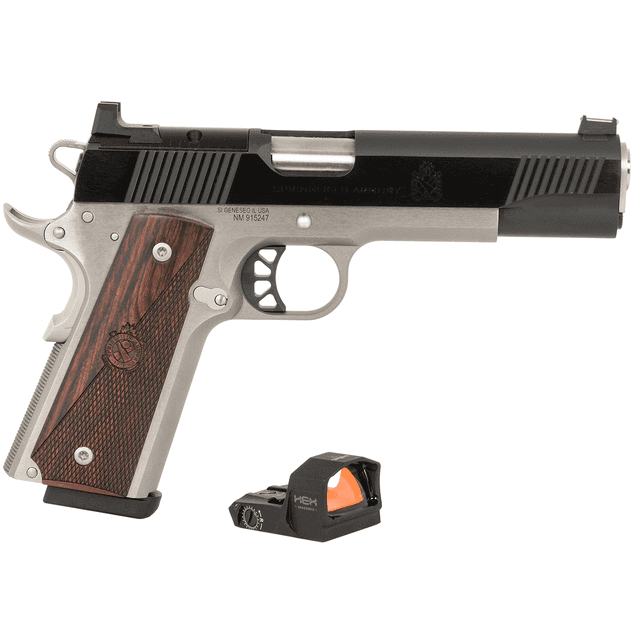 Springfield Armory 1911 Ronin 10mm with Free Hex Dragonfly Red Dot Springfield Armory 1911 Ronin 10mm with Free Hex Dragonfly Red Dot