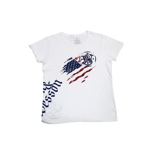 SMITH WESSON APPAREL DISTRESSED FLAG SMITH WESSON APPAREL DISTRESSED FLAG
