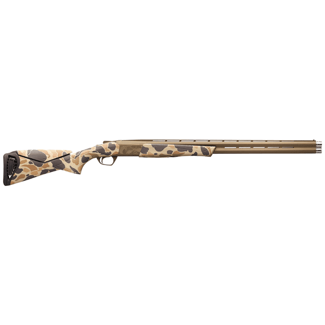 Browning Cynergy Wicked Wing 12 Gauge Shotgun with 26" Burnt Bronze Cerakote Barrel/Camo Design Receiver - 018725305 Browning Cynergy Wicked Wing 12 Gauge Shotgun with 26" Burnt Bronze Cerakote Barrel/Camo Design Receiver - 018725305