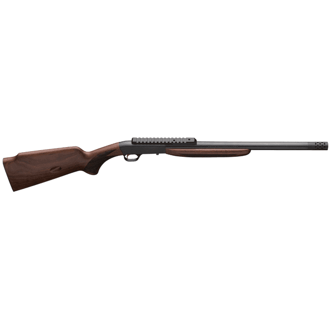 Browning SA-22 Challenge 22 LR Rifle with 16.25" Matte Blued/ Heavy Bull Barrel - 021024102 Browning SA-22 Challenge 22 LR Rifle with 16.25" Matte Blued/ Heavy Bull Barrel - 021024102