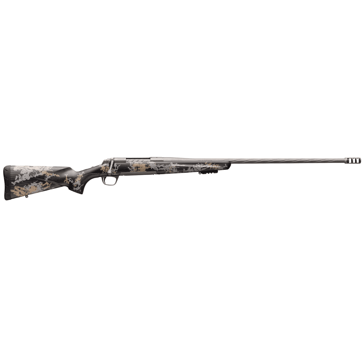 Browning X-Bolt Mountain Pro Tungsten 300 Win Mag Rifle with 26" Spiral Fluted & Lapped Barrel - 035540229 Browning X-Bolt Mountain Pro Tungsten 300 Win Mag Rifle with 26" Spiral Fluted & Lapped Barrel - 035540229