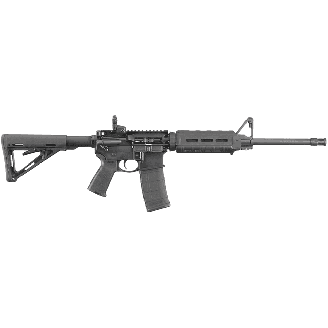 Ruger 8515 AR-556 5.56x45mm NATO 30+1 16.10" Rifle w/ Magpul Furniture Ruger 8515 AR-556 5.56x45mm NATO 30+1 16.10" Rifle w/ Magpul Furniture
